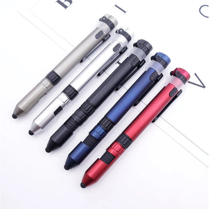 Lapciera Premiun 5 En 1 Completa Excelente Regalo Varios Azul