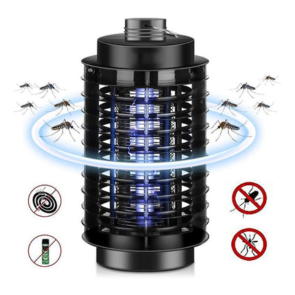 Lampara Electrica Mata Mosquitos Anti Moscas Insectocutor