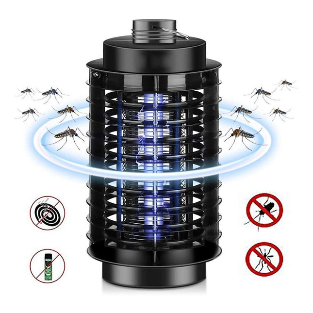 Lampara Electrica Mata Mosquitos Anti Moscas Insectocutor