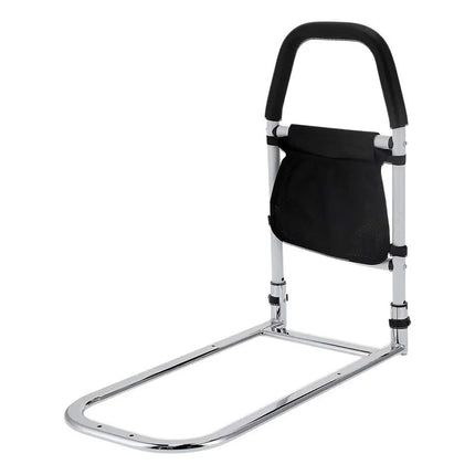 Baranda Para Cama Plegable Ideal Para Adulto Mayor Seguridad Gris