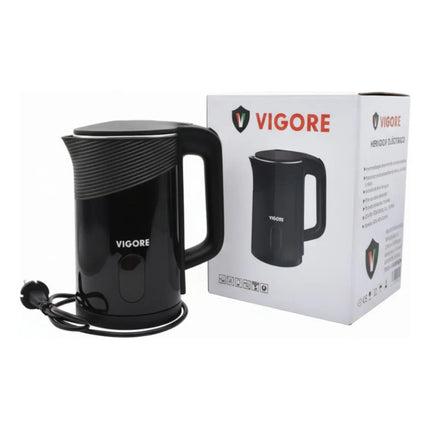 Jarra Electrica Vigore Varios Colores   2.3l Negro