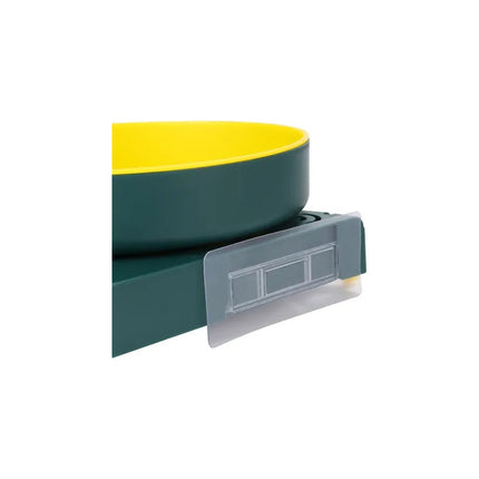 Esquinero De Baño Giratorio Con 5 Perchas Adhesivo