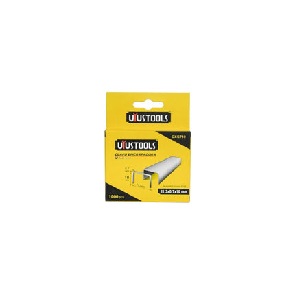 Grampas 10.6mm 0.7x10x10mm 1000pz Uyustoo Cxg710 Gr