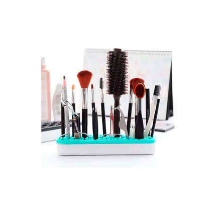 Soporte Organizador De Brochas Y Pinceles Maquillaje V