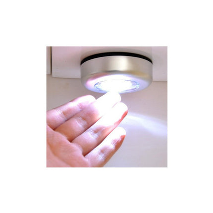 Lámpara Led Táctil A Pila Ideal Para Roperos Muebles