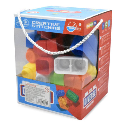 Bloques Flexibles En Caja Rojo 1