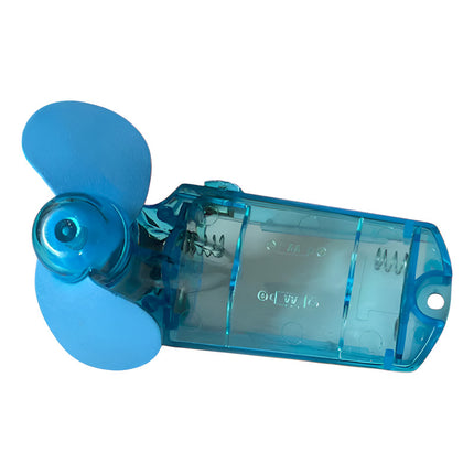 Mini Ventilador De Bolsillo A Pilas
