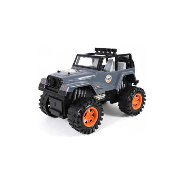 Camioneta Jeep A Fricción Xl 4x4  Ty363160 V