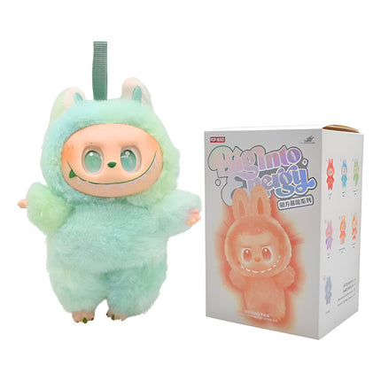 Peluche De Monstruo Colgante Sorpresa 16cm. Cgf01005 V