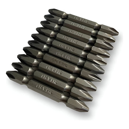 Puntas Para Destornillador Set X10 Pack