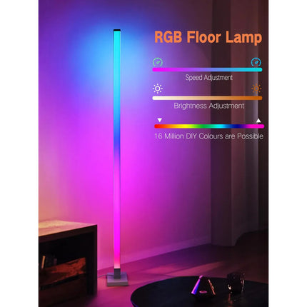 Lampara De Esquina Rgb Inteligente Y Sincronizable