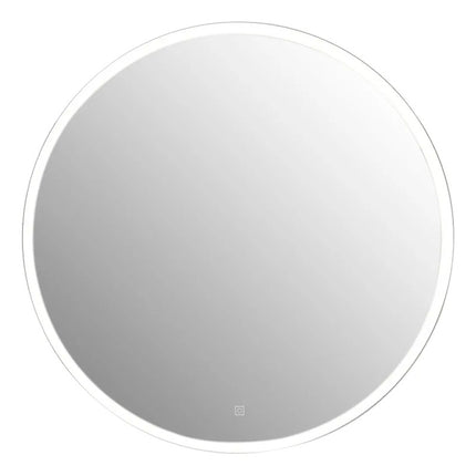 Espejo Led Inteligente Ovalado 60cm Tactiil (jtbaz390) Blanco