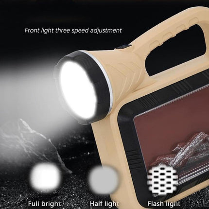 Linterna Fogata Multifunción Solar Cob V