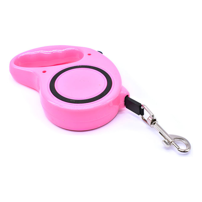 Correa Retractil Largo 3m Para Mascota  Varios