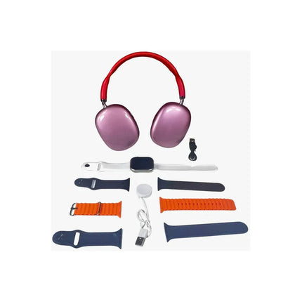 Smartwatch Set Auriculares + Reloj Digital V