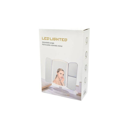 Espejo Tocador Con Luces Para Maquillaje Chw03028 Blanco