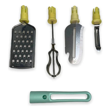 Set De Utensilios De Cocina 4 Piezas