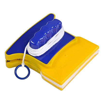 Limpia Vidrios Magnético Vidrios Limpitos Casa Local Calidad Amarillo Y Azul