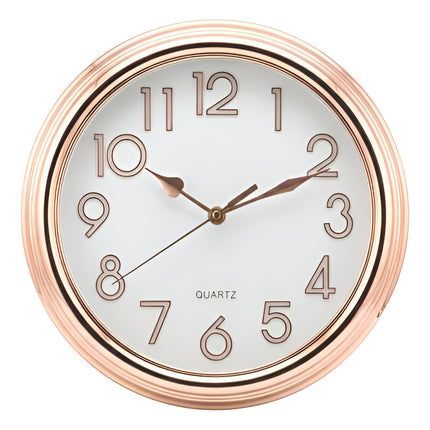 Reloj De Pared Champagne 31.5x5.5cm. Cwq00080