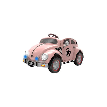 Auto A Batería Control Remoto Usb Luz Música Escarabajo V