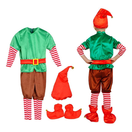 Disfraz Infantil De Duende