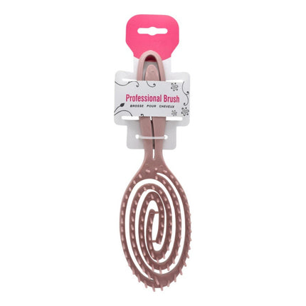 Cepillo De Pelo Flexible Ovalado Masajeador Varios
