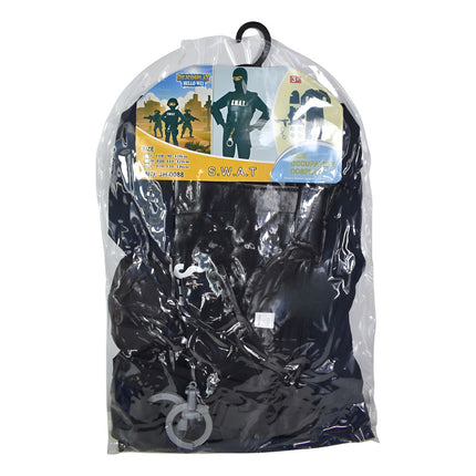 Disfraz Infantil Uniforme Policial Azul Oscuro