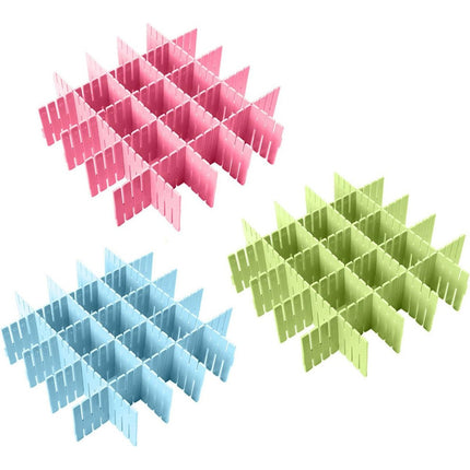 Organizador Cajon Ropero Divisor  De Cajones X2 Unidades