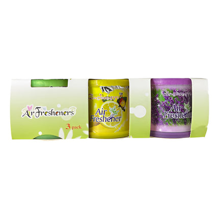 Perfumador En Lata X3 Grande Kit Caja Amarilla V
