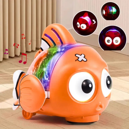 Pez Payaso Con Luz Sonido Y Movimiento. Ty372761