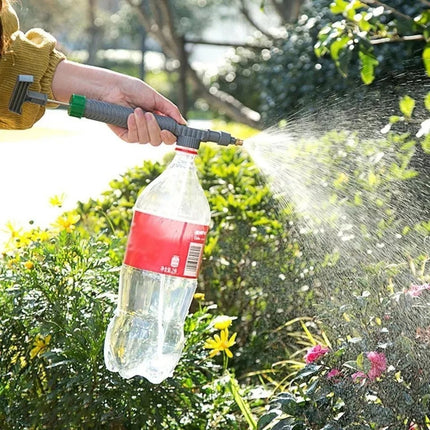 Rociador Pulverizador Bomba De Botella Para Riego Y Fumigar  Varios
