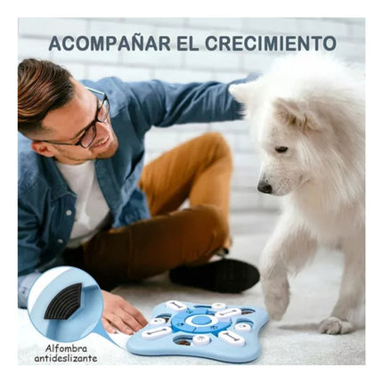 Juguete Interactivo Rompecabezas Dispensador Para Perro Gato X