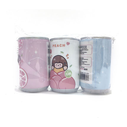 Llavero Lata Con Pañuelos Descartables, Pack X3 V