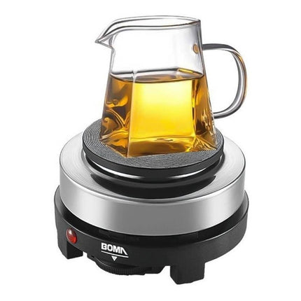 Anafe Electrico Boma Potencia: 700w Material: Acero Inoxidab Negro
