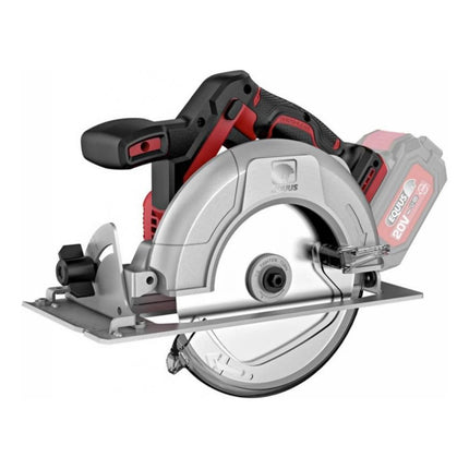 Sierra Circular Inalámbrica Brushless Equus 20v 165mm Solo C Rojo 50hz