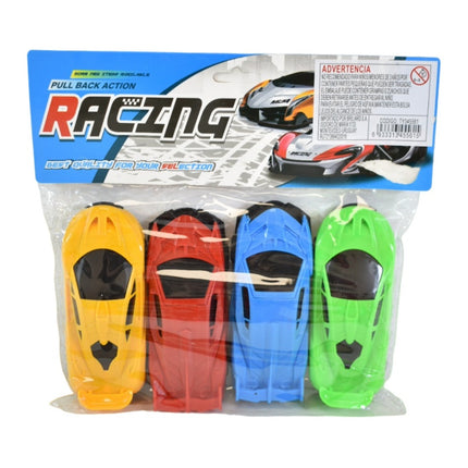 Auto X 4 Unidades En Bolsa Varios