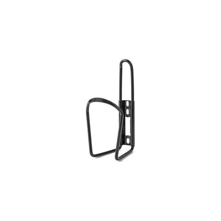 Porta Caramañola Universal Aluminio Medidas: 15 X 8 X 7,5 Cm Negro