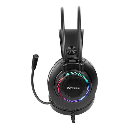 Vincha Auricular Xtrike Gh-509 Usb 3.5 Mm Negro