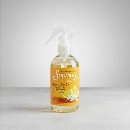 Textil Saphirus Limón Dulce Y Vainilla 250ml