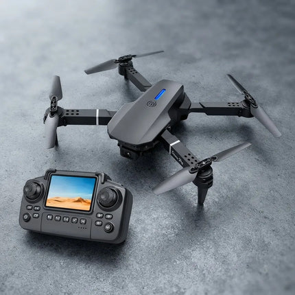 Drone Control Remoto Con Pantalla Para E88p V