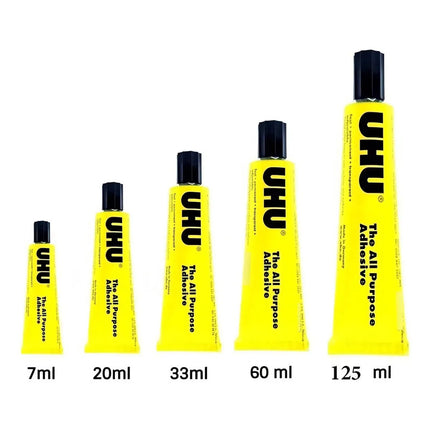 Pegamento Adhesivo Fuerte Uhu 35 Ml Trasnparente