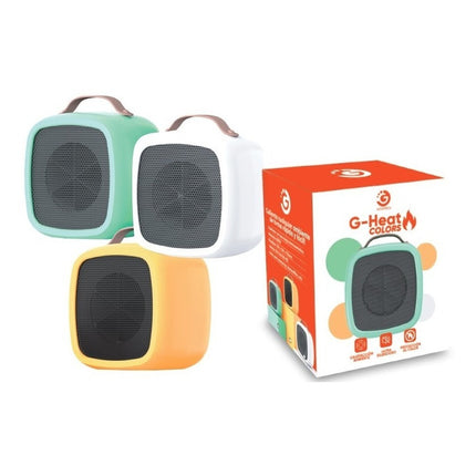 Calefactor Portátil  220v Potencia 500w Varios
