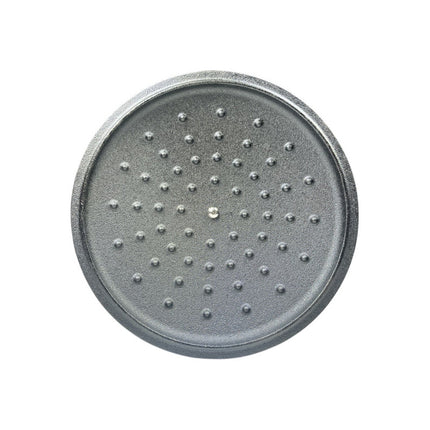 Olla De Hierro Con Tapa 24cm Negro