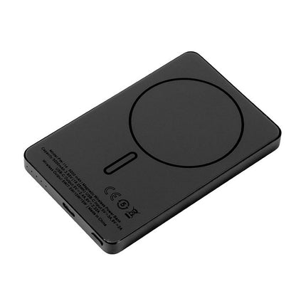 Power Bank Treqa 15w 5000 Mha Ultrafino Tr-979 Negro V