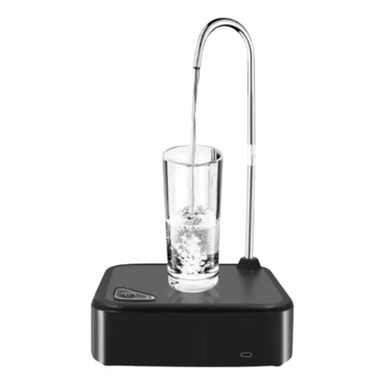 Dispensador De Agua Electrico Cuadrado Bomba Recargable V