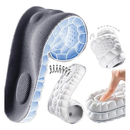 Plantilla Deportiva 4d Premium Cloud Technology. Talle 37-38 Varios