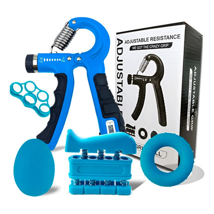 Set Para Ejercitar Manos 5 Piezas Ejercicio V