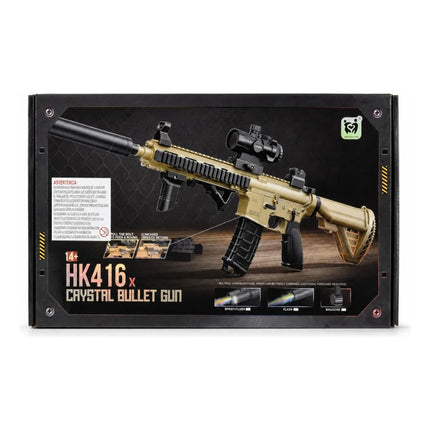 Rifle Recargable Con Balines De Hidrogel Y Mira Sp38989 V