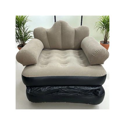 Sofa Cama Inflable 1 Cuerpo V