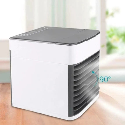 Mini Aire Acondicionado 3 Niveles Purificador Humidifica